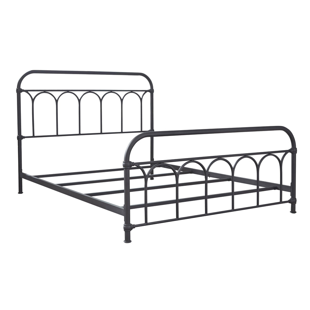 Nashburg Metal Bed