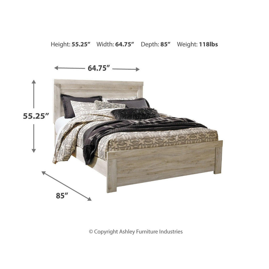 Bellaby Panel Bed