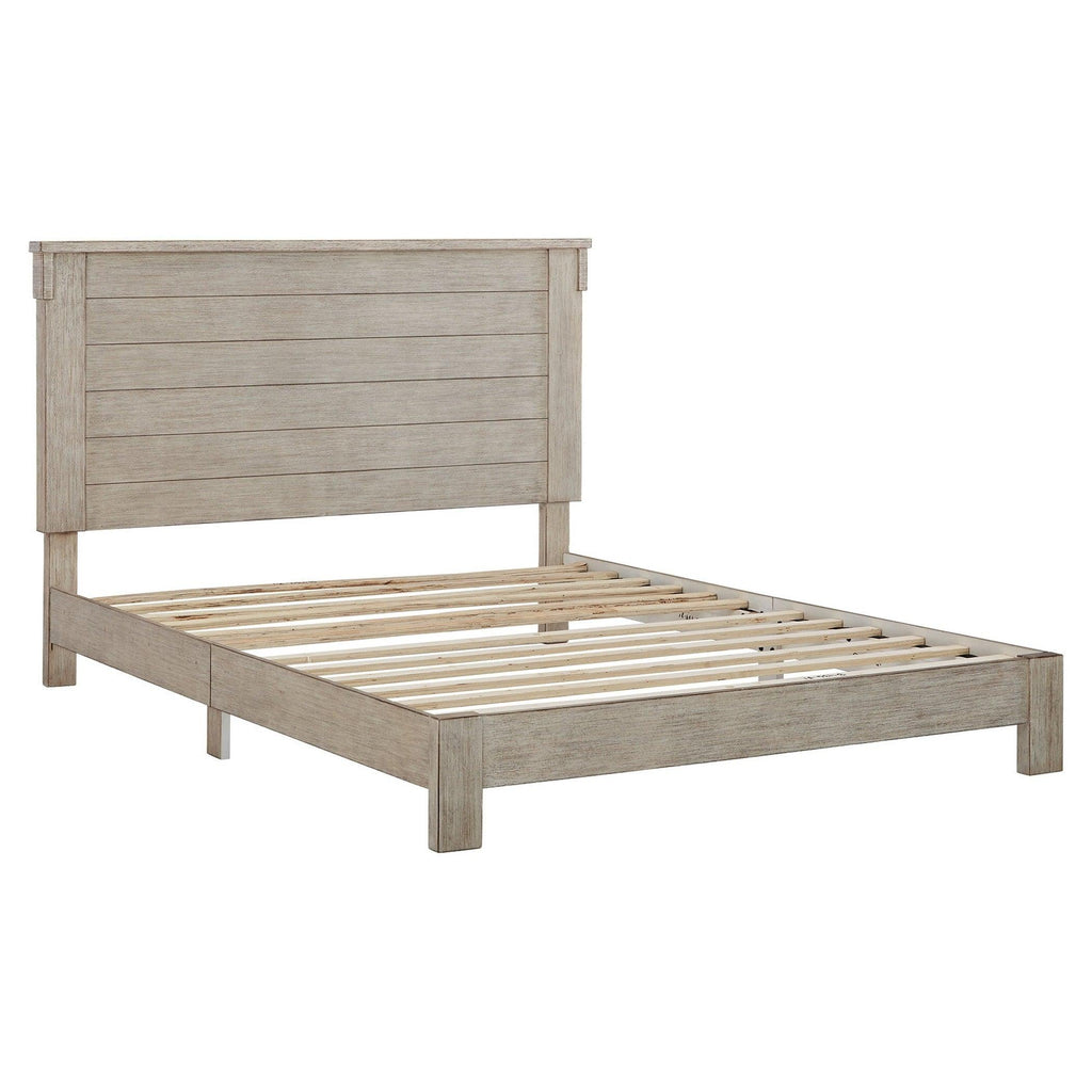 Hollentown Panel Bed