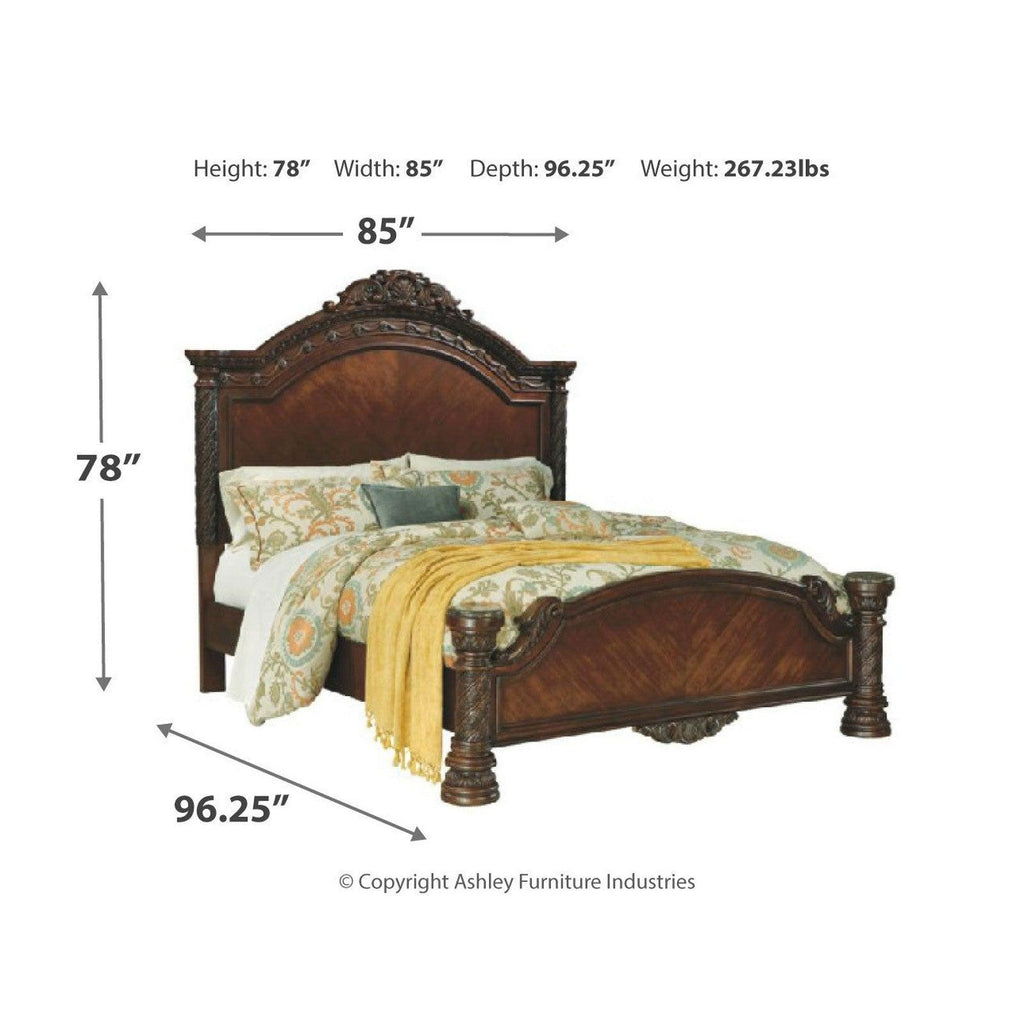 North Shore Panel Bed