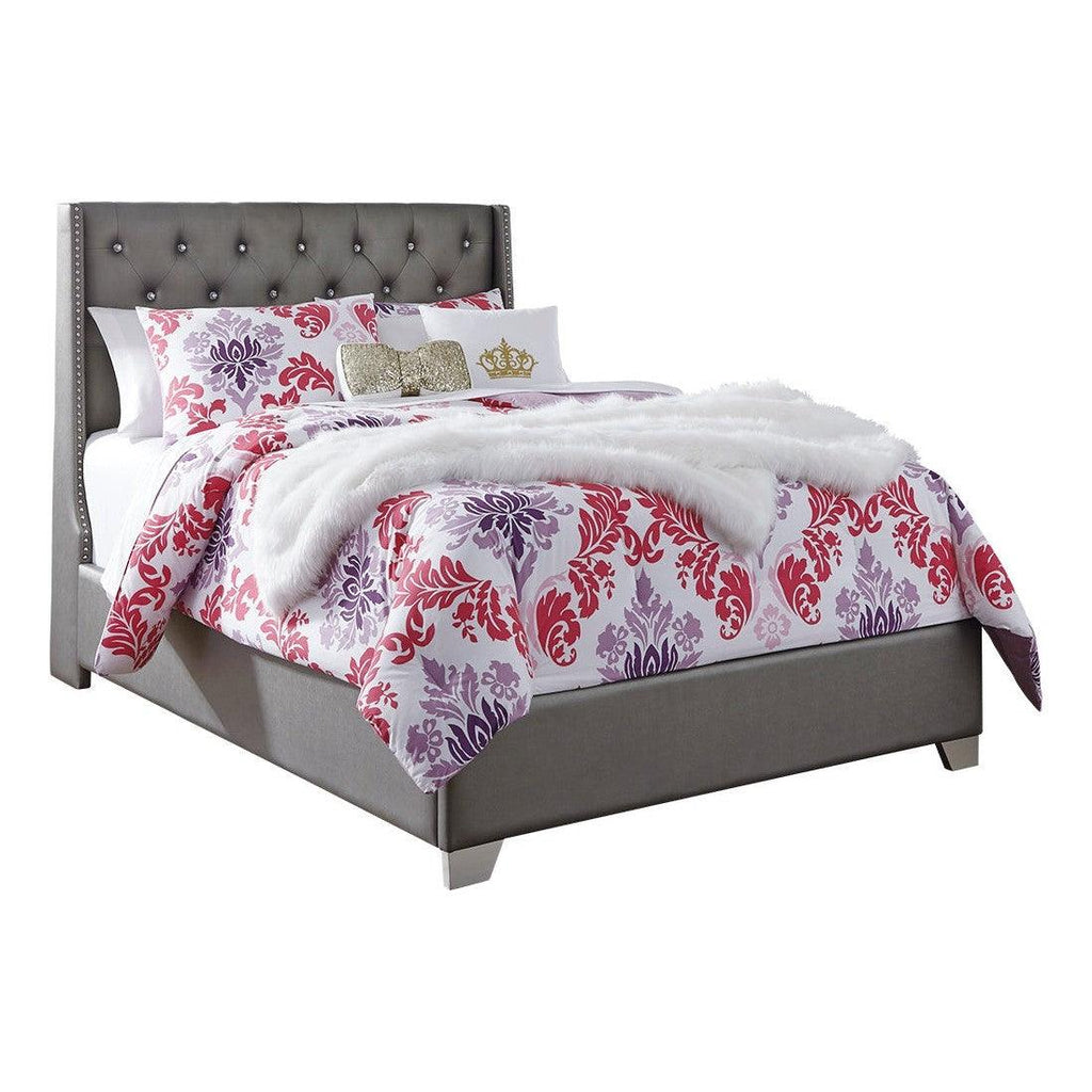 Coralayne Upholstered Bed Ash-B650B19