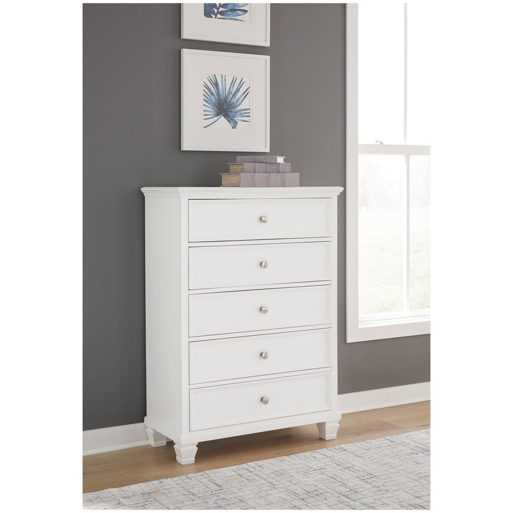 Fortman Chest of Drawers Ash-B680-46