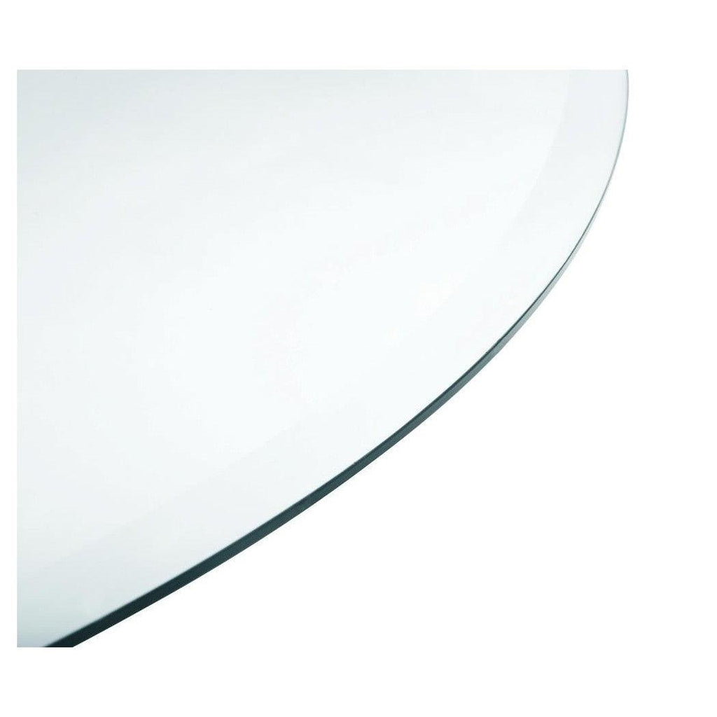 Round Glass Top Clear CB48RD-6