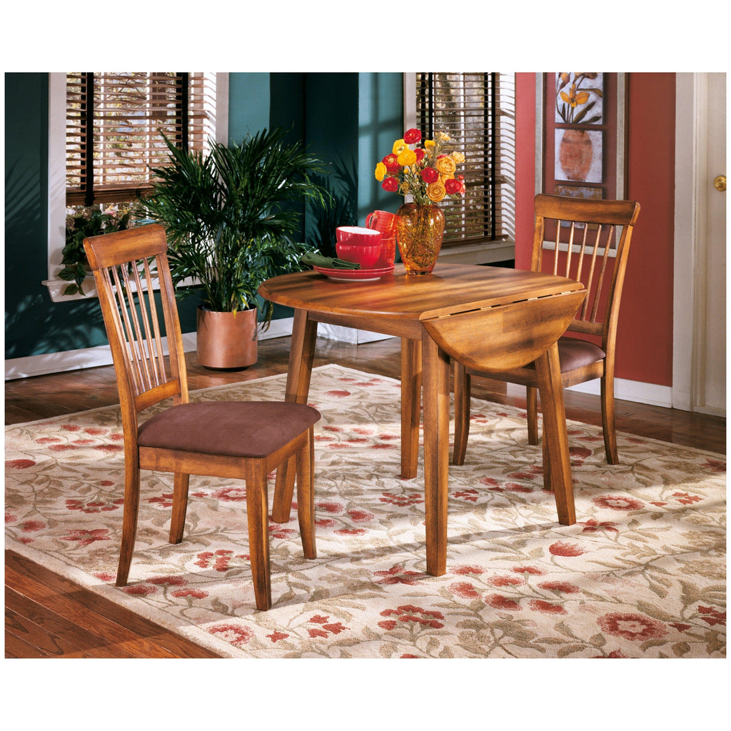 Berringer Dining Chair (Set of 2) Ash-D199-01X2