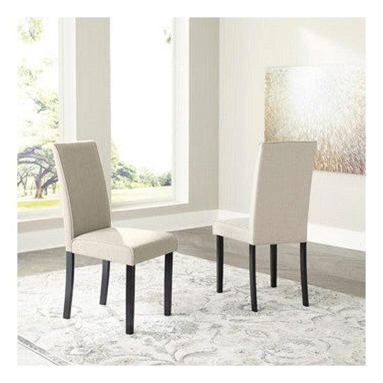 Kimonte Dining Chair (Set of 2) Ash-D250-05X2