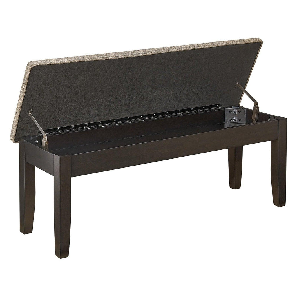 Ambenrock 48" Upholstered Dining Storage Bench Ash-D286-00
