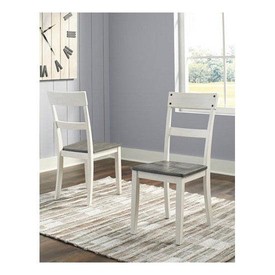 Nelling Dining Chair (Set of 2) Ash-D287-01X2