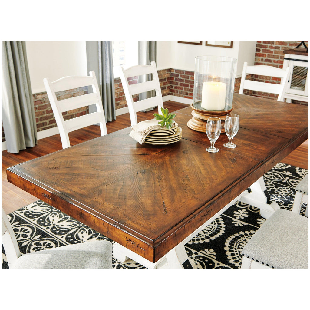 Valebeck Dining Table Ash-D546-35
