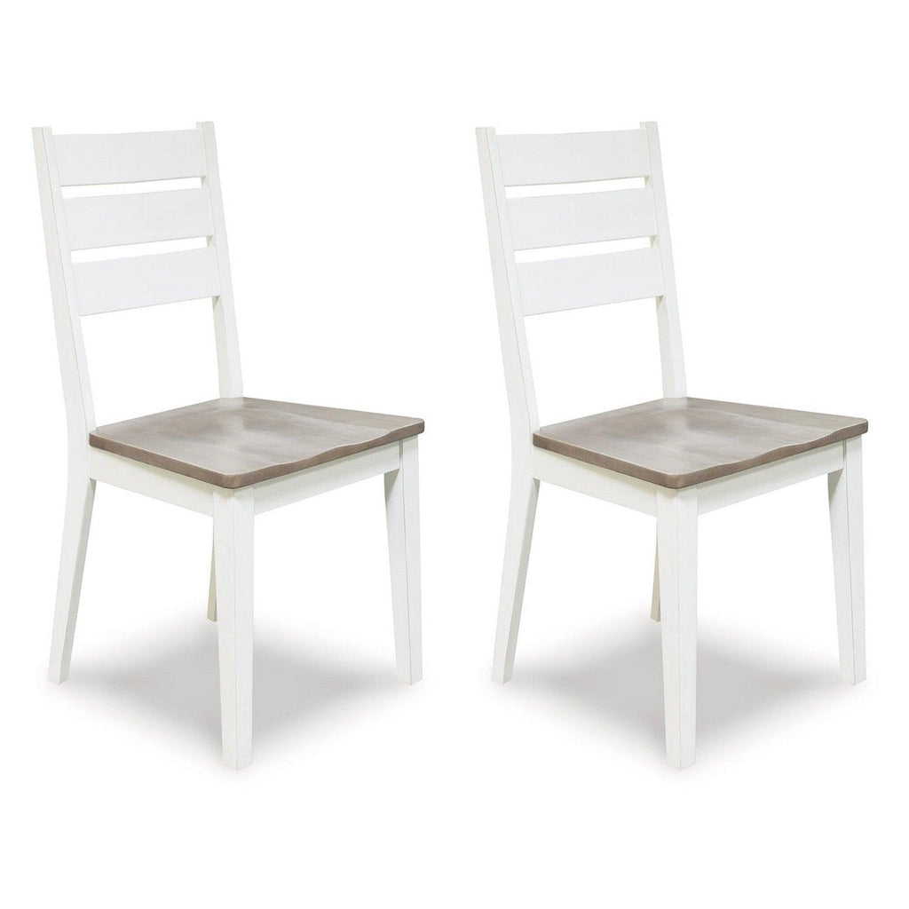Nollicott Dining Chair Ash-D597-01
