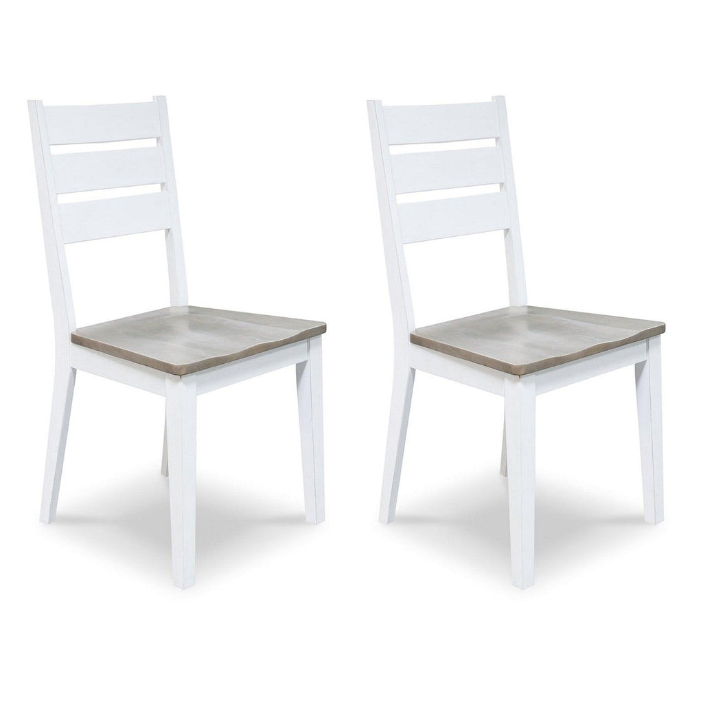 Nollicott Dining Chair (Set of 2) Ash-D597-01X2
