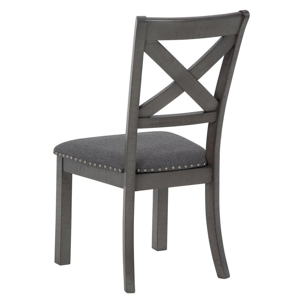 Myshanna Dining Chair (Set of 2) Ash-D629-01X2