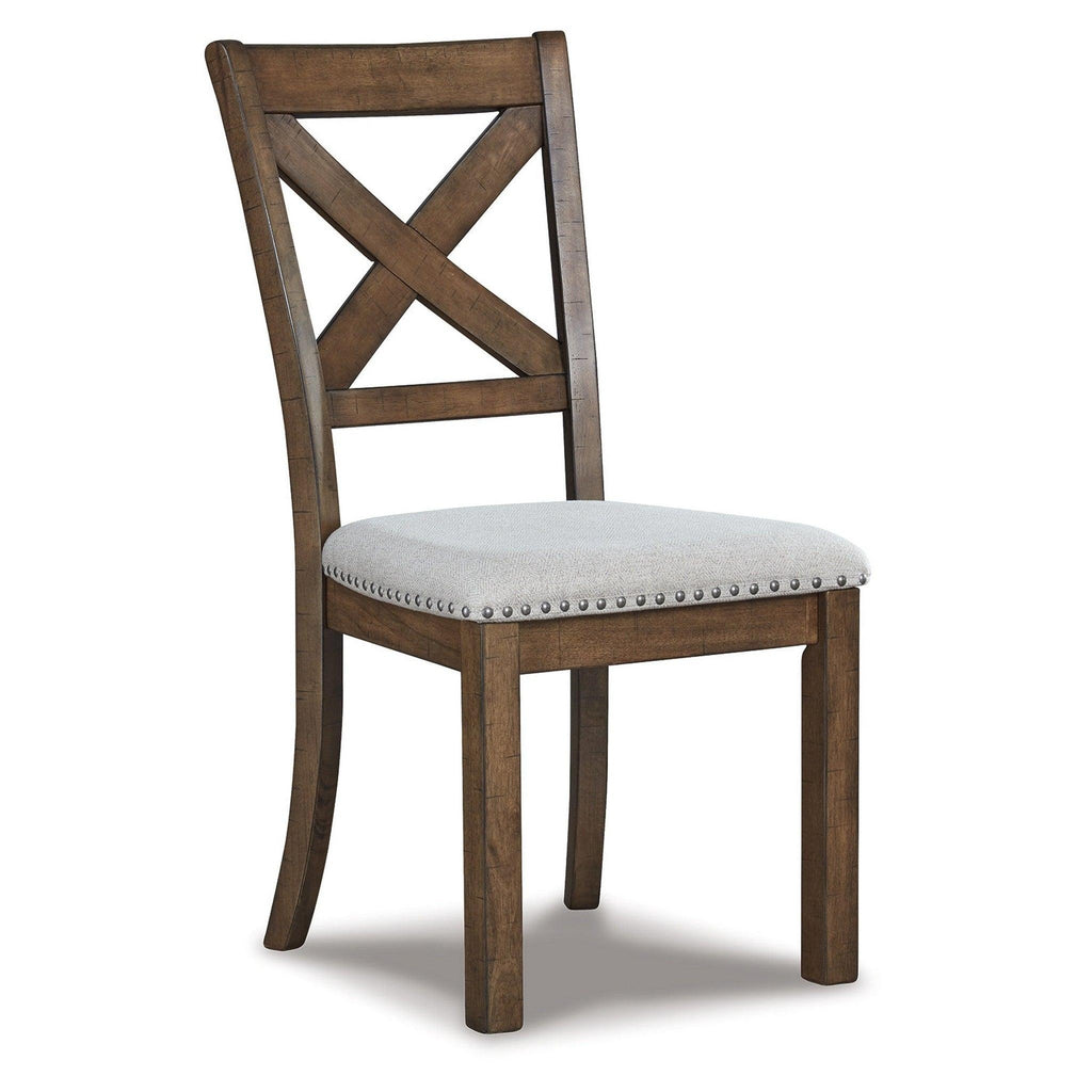 Moriville Dining Chair (Set of 2) Ash-D631-01X2