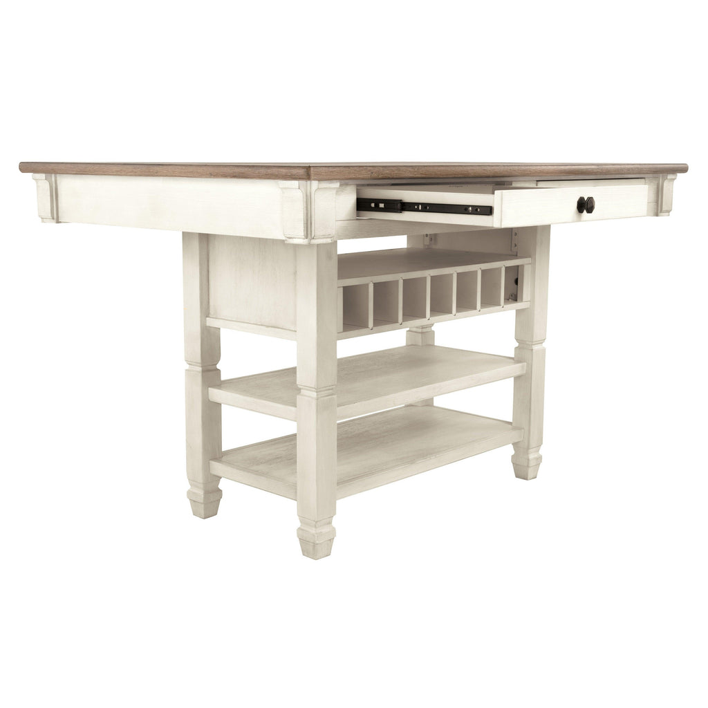Bolanburg Counter Height Dining Table Ash-D647-32