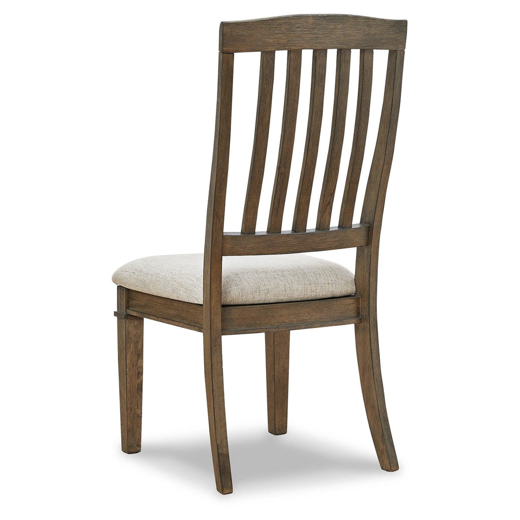Markenburg Dining Chair (Set of 2) Ash-D770-01X2