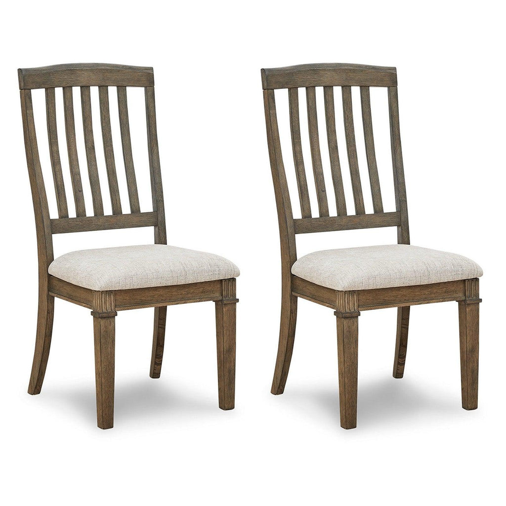 Markenburg Dining Chair (Set of 2) Ash-D770-01X2