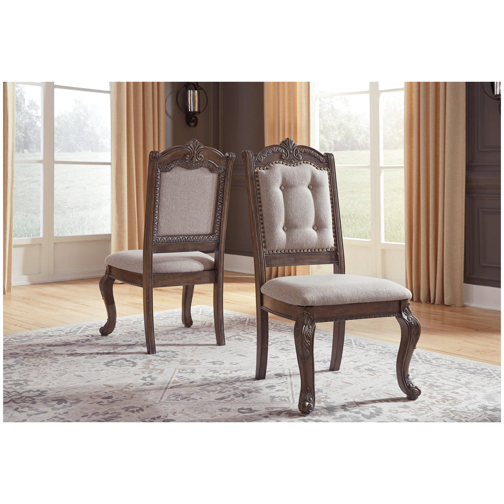 Charmond Dining Chair (Set of 2) Ash-D803-01X2