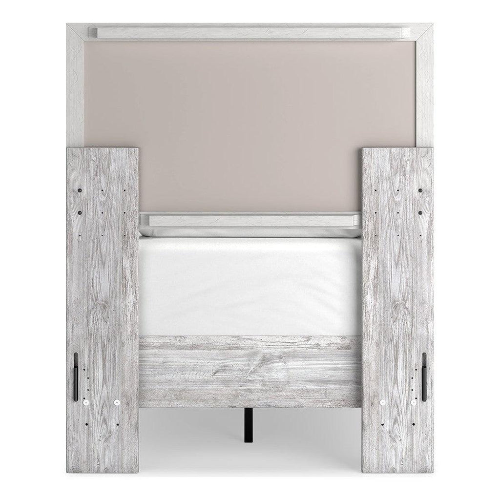 Paxberry Panel Platform Bed