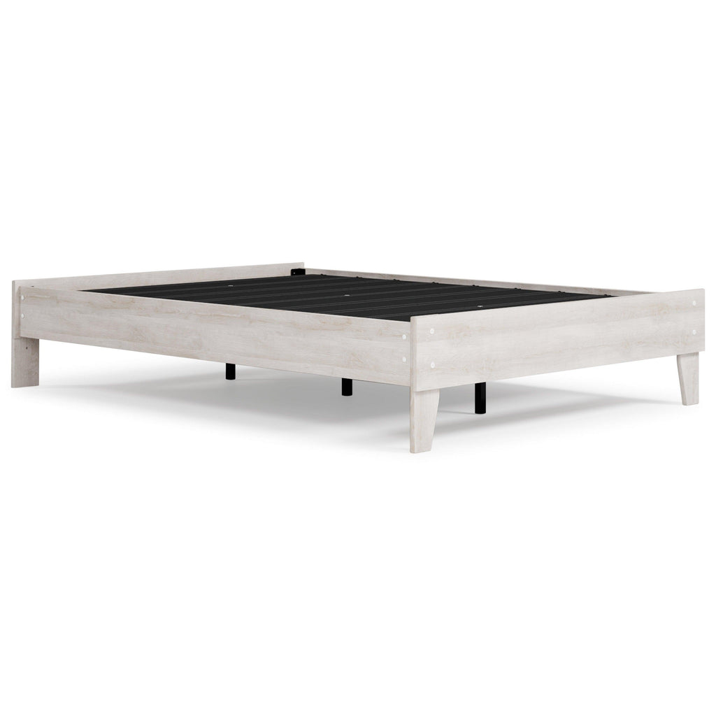 Paxberry Platform Bed Ash-EB1811-112