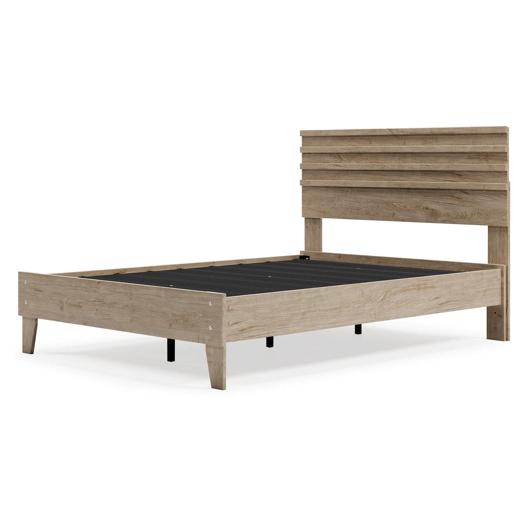 Oliah Panel Platform Bed