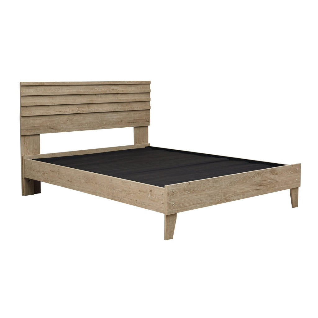 Oliah Panel Platform Bed