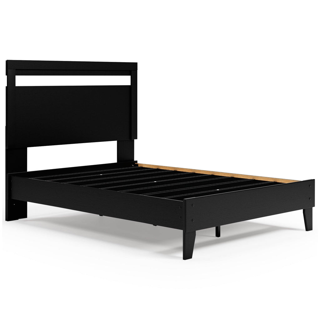 Finch Panel Platform Bed