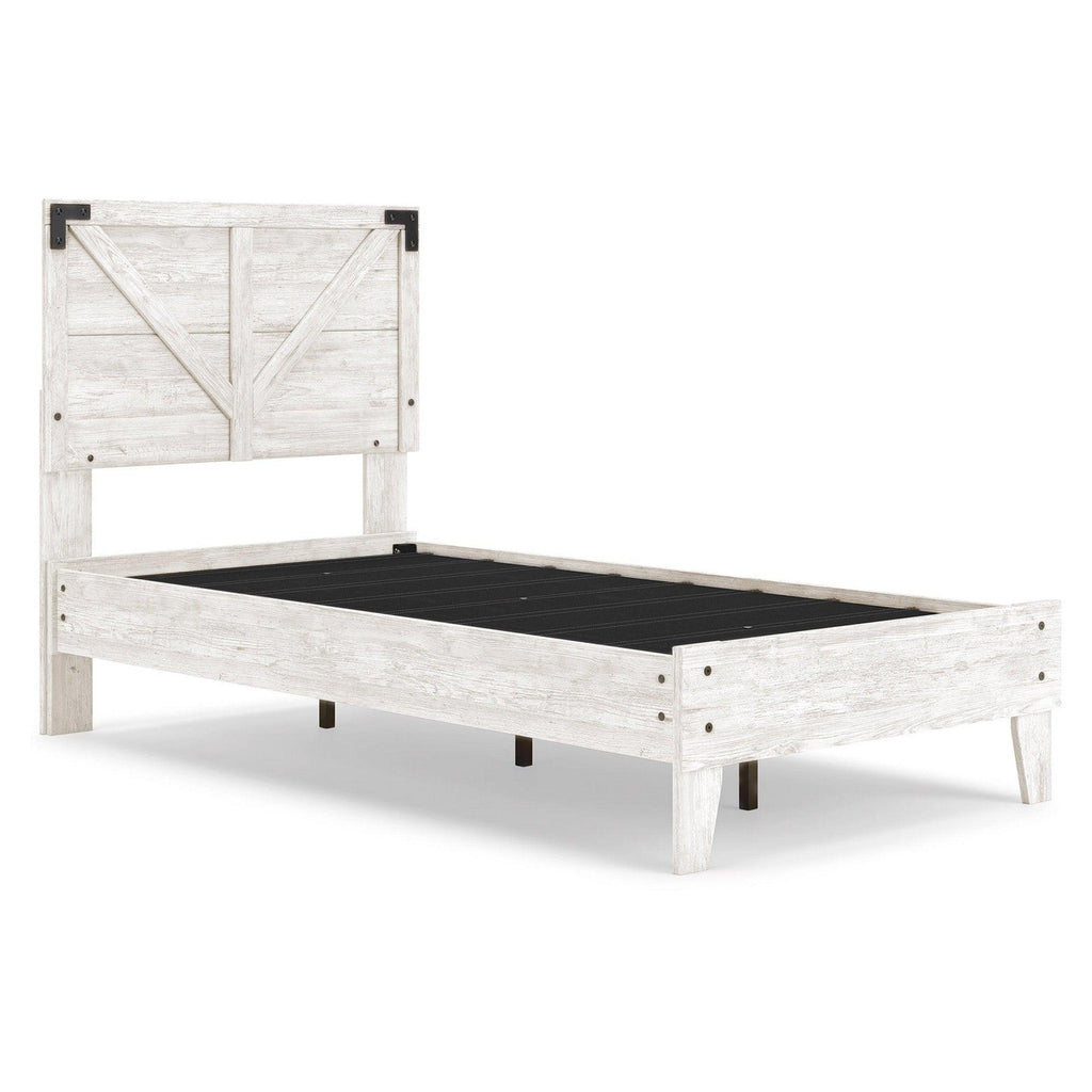 Shawburn Crossbuck Panel Platform Bed