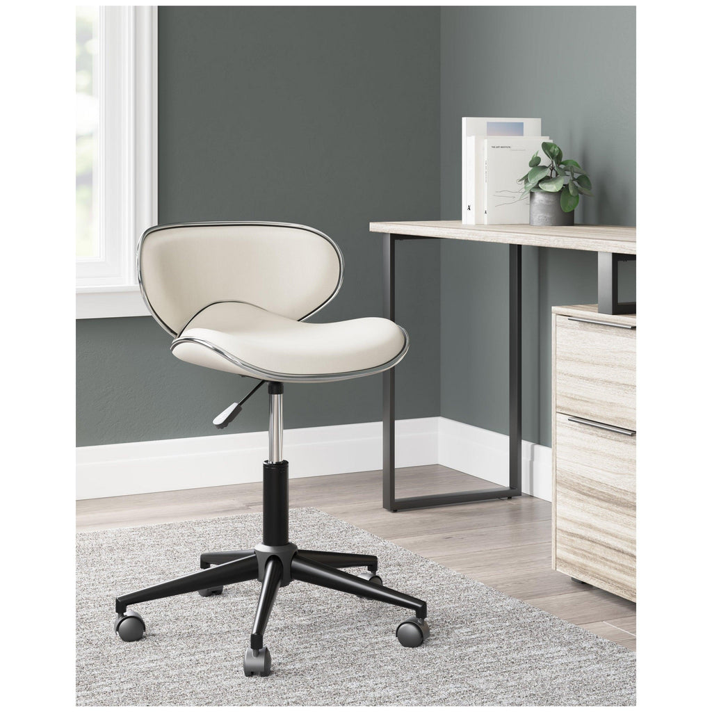 Beauenali Home Office Desk Chair Ash-H190-02