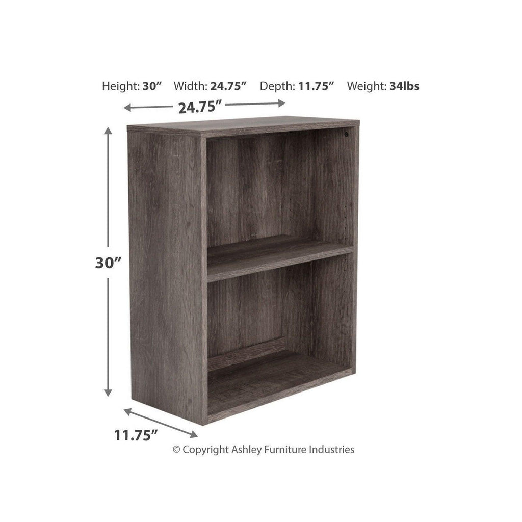 Arlenbry 30" Bookcase Ash-H275-15