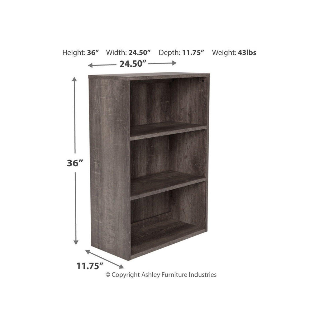 Arlenbry 36" Bookcase Ash-H275-16