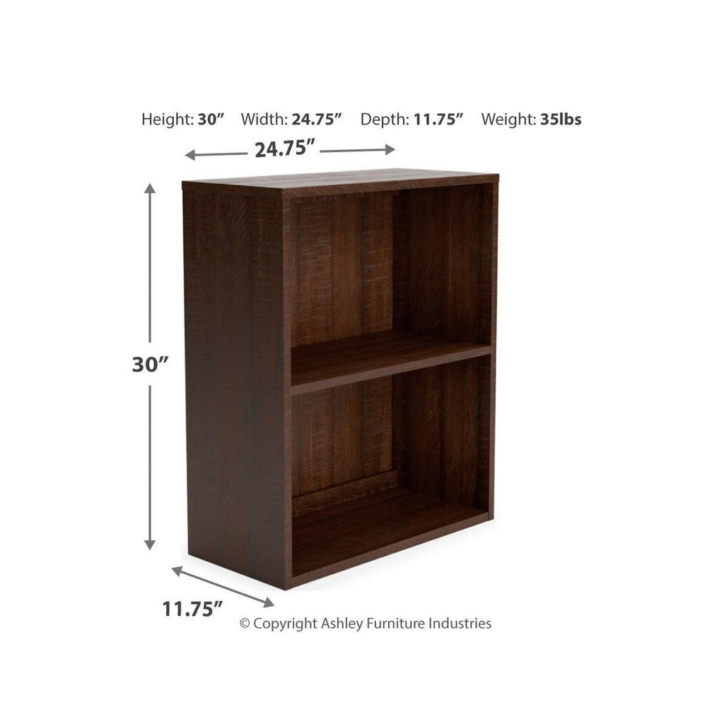 Camiburg 30" Bookcase Ash-H283-15