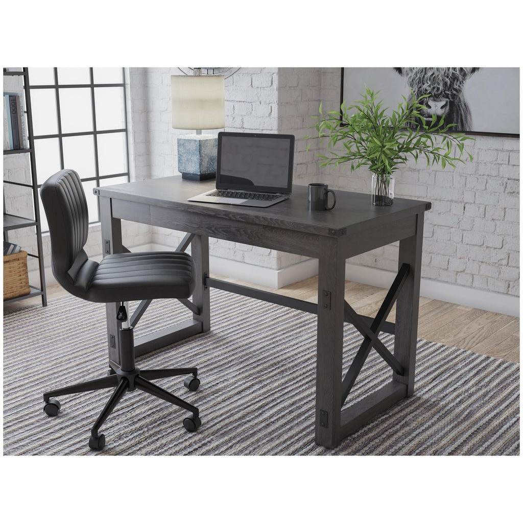 Freedan 48" Home Office Desk Ash-H286-26