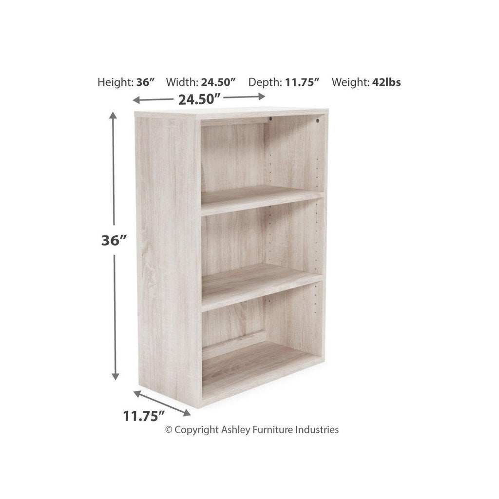 Dorrinson 36" Bookcase Ash-H287-16