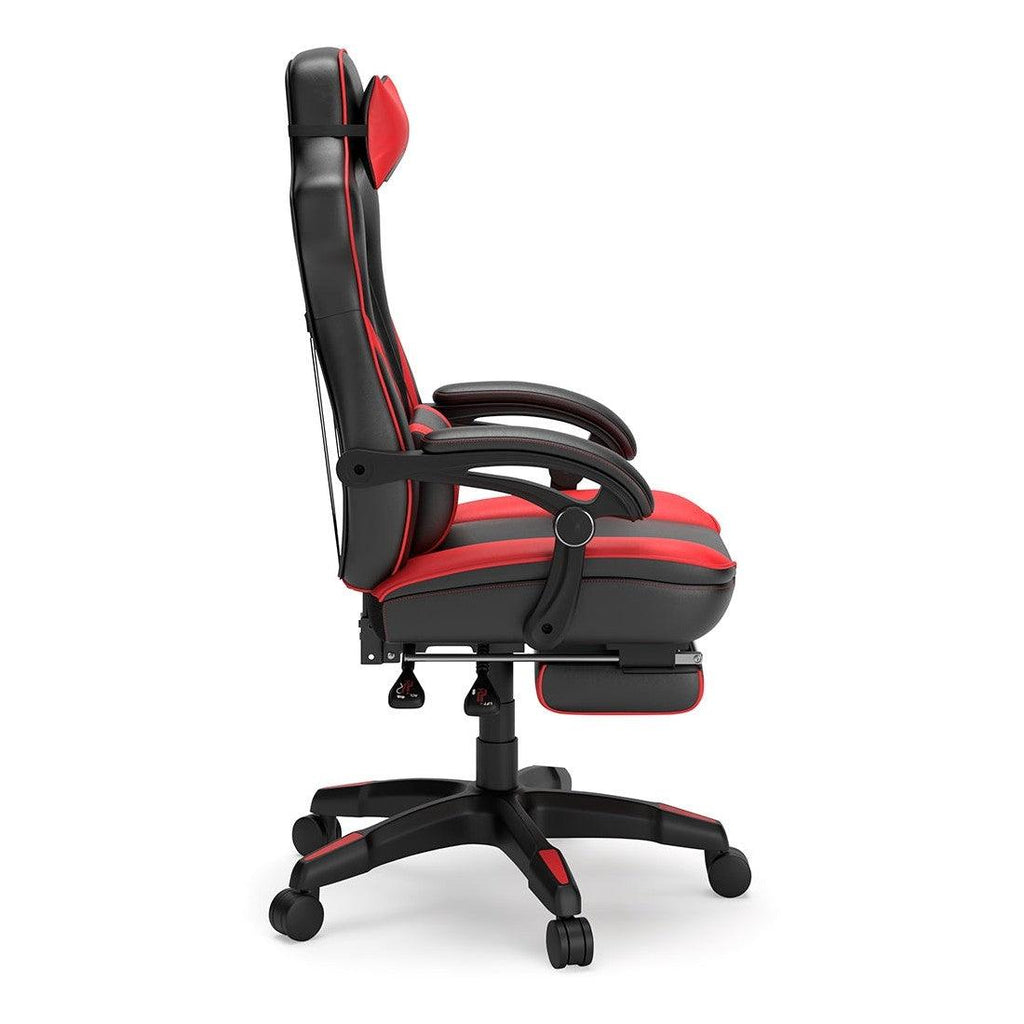 Lynxtyn Home Office Swivel Desk Chair Ash-H400-04A