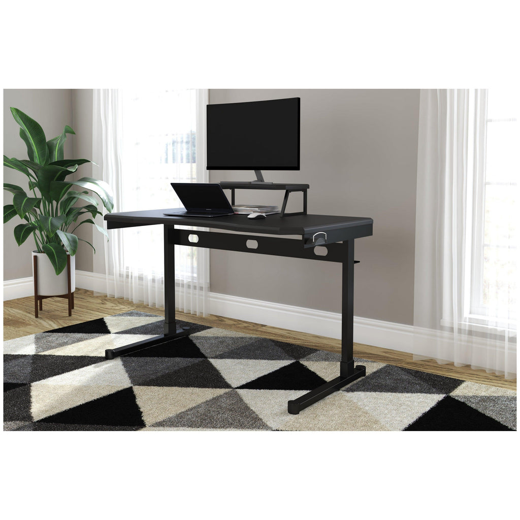 Lynxtyn 48" Home Office Desk Ash-H400-111