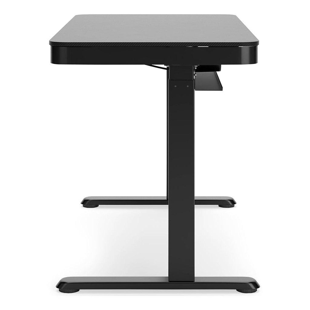 Lynxtyn Adjustable Height Home Office Desk Ash-H400-129