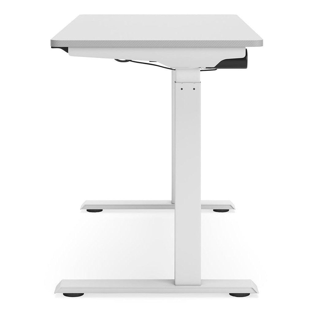 Lynxtyn Adjustable Height Home Office Desk Ash-H400-219