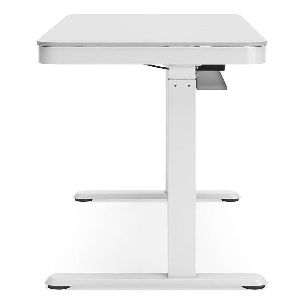 Lynxtyn Adjustable Height Home Office Desk Ash-H400-229