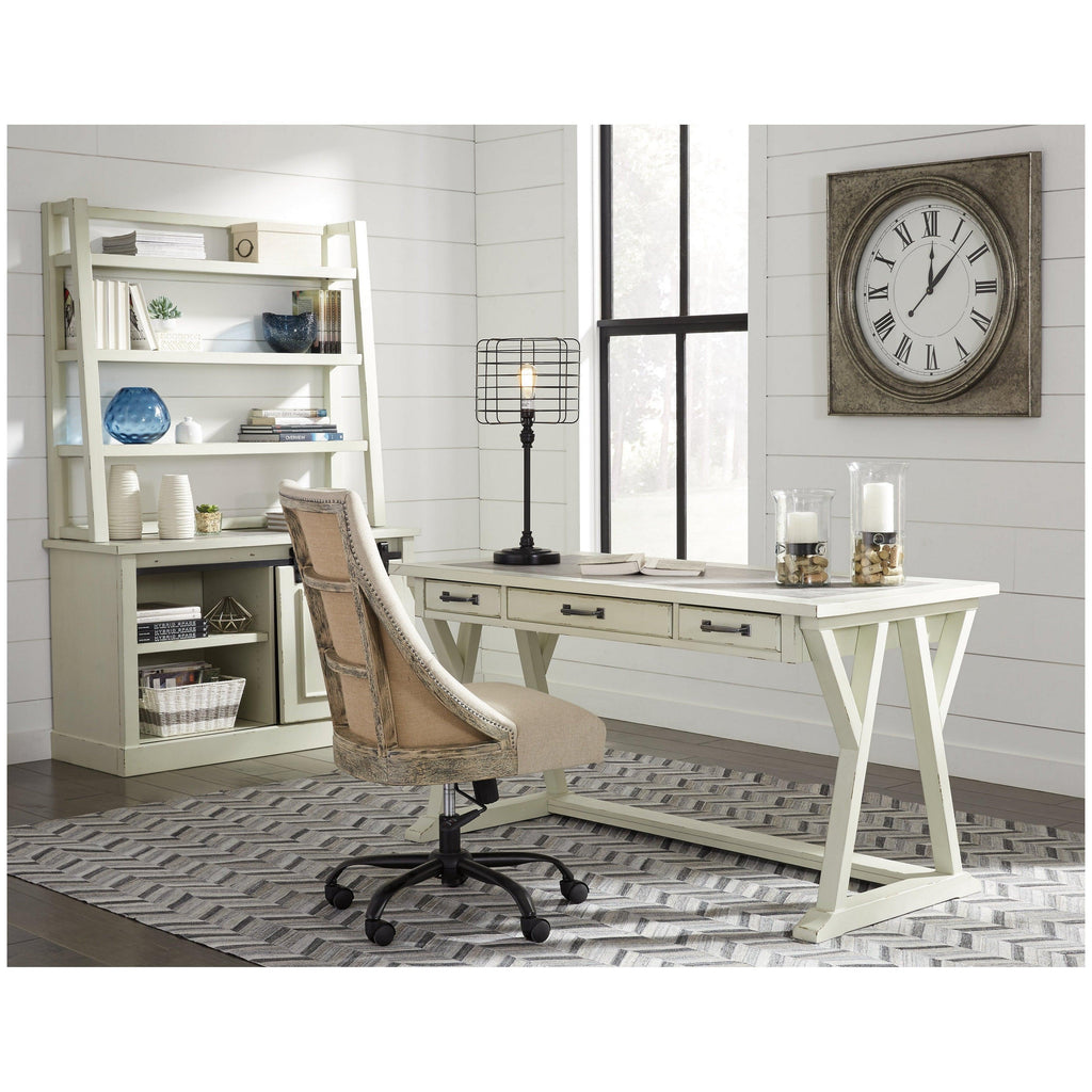 Jonileene 60" Home Office Desk - Oak & Sofa Liquidators