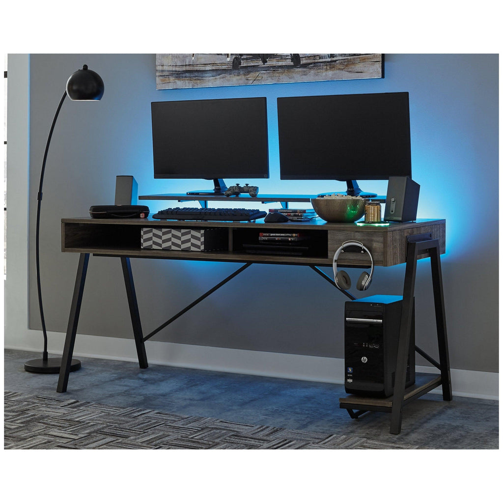 Barolli Gaming Desk Ash-H700-28