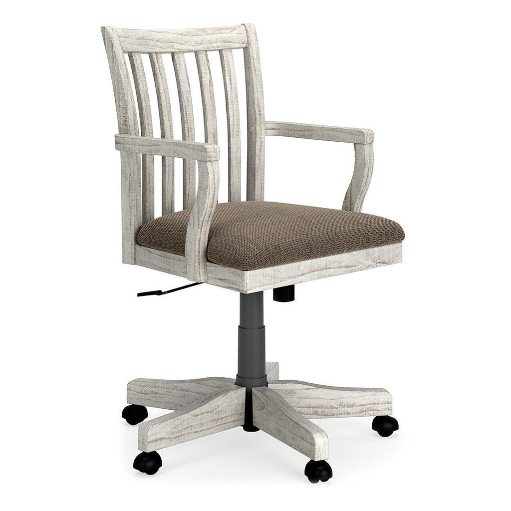 Havalance Home Office Desk Chair Ash-H814-01A