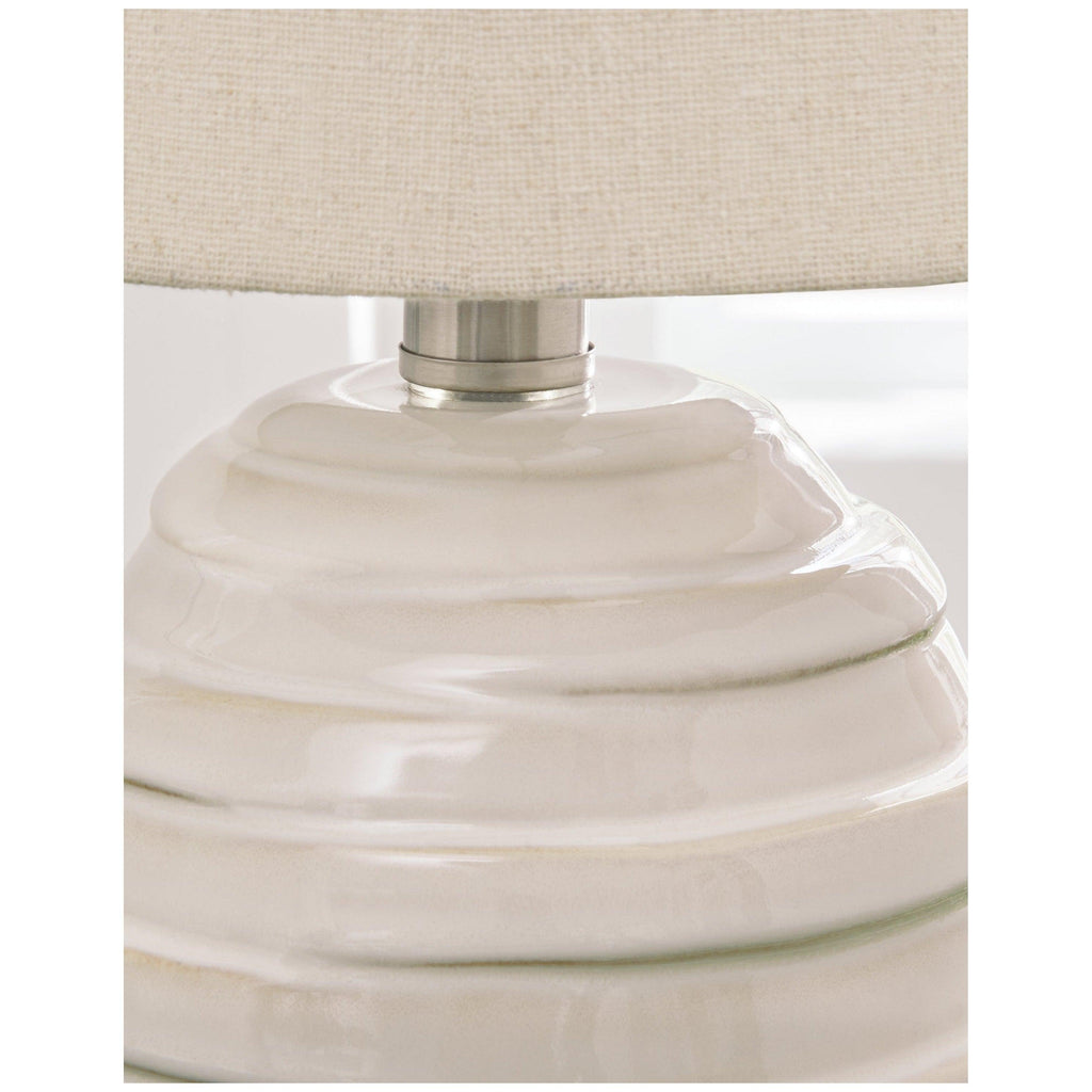 Glennwick Table Lamp Ash-L180014