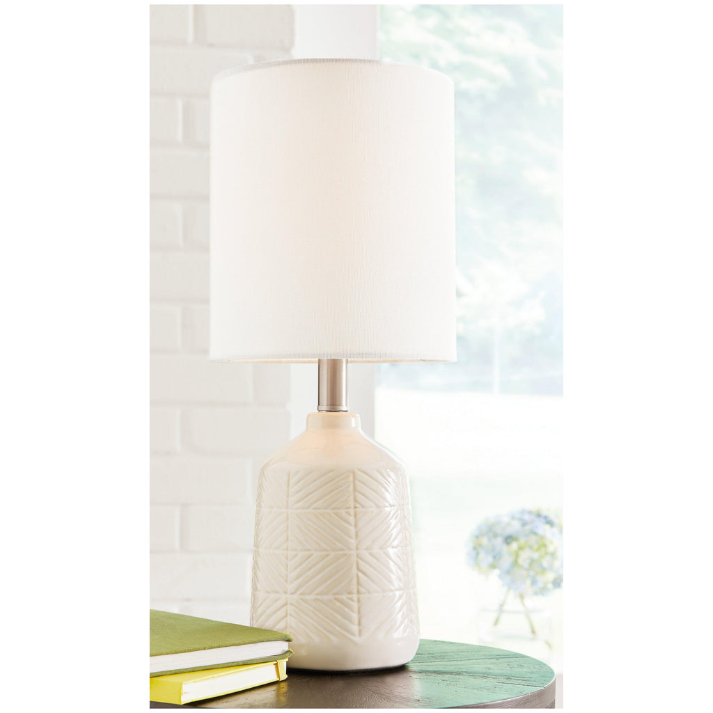 Brodewell Table Lamp Ash-L180034