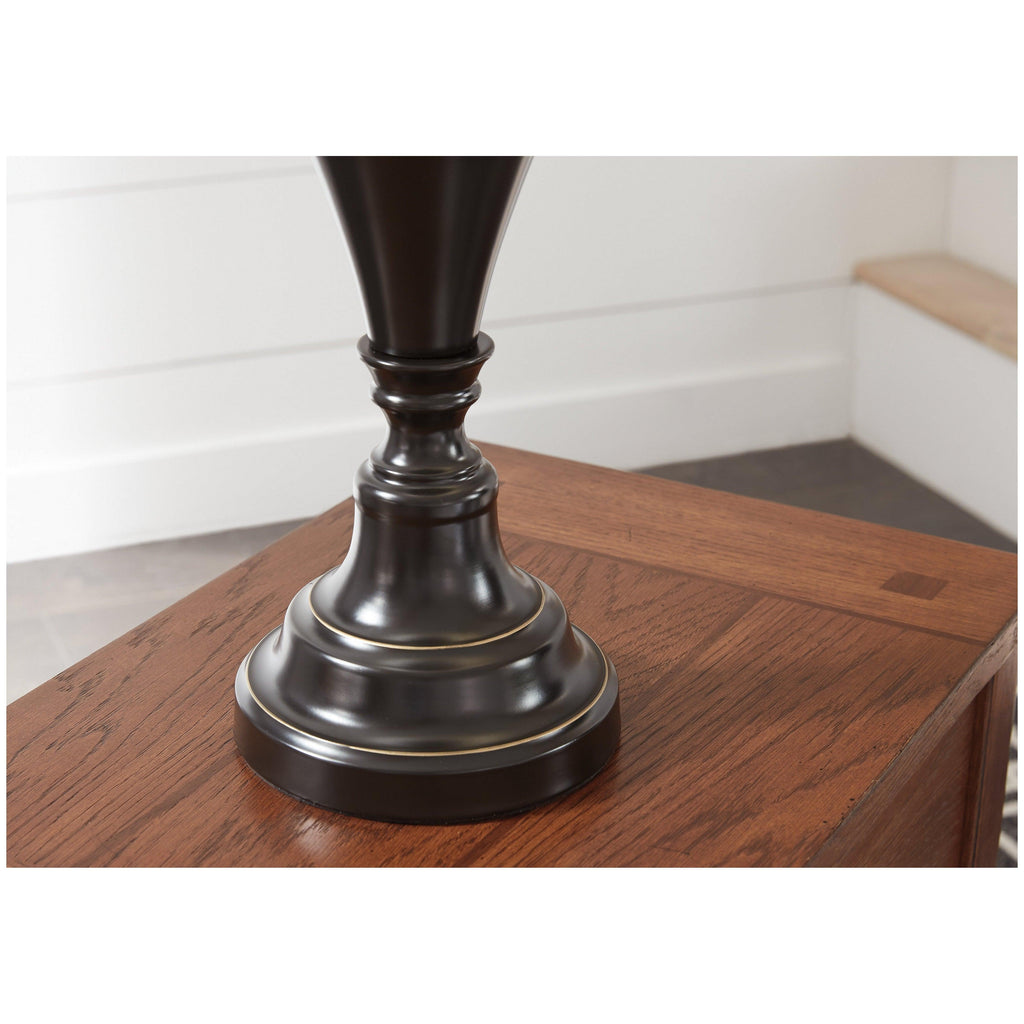 Darlita Table Lamp (Set of 2) Ash-L204024