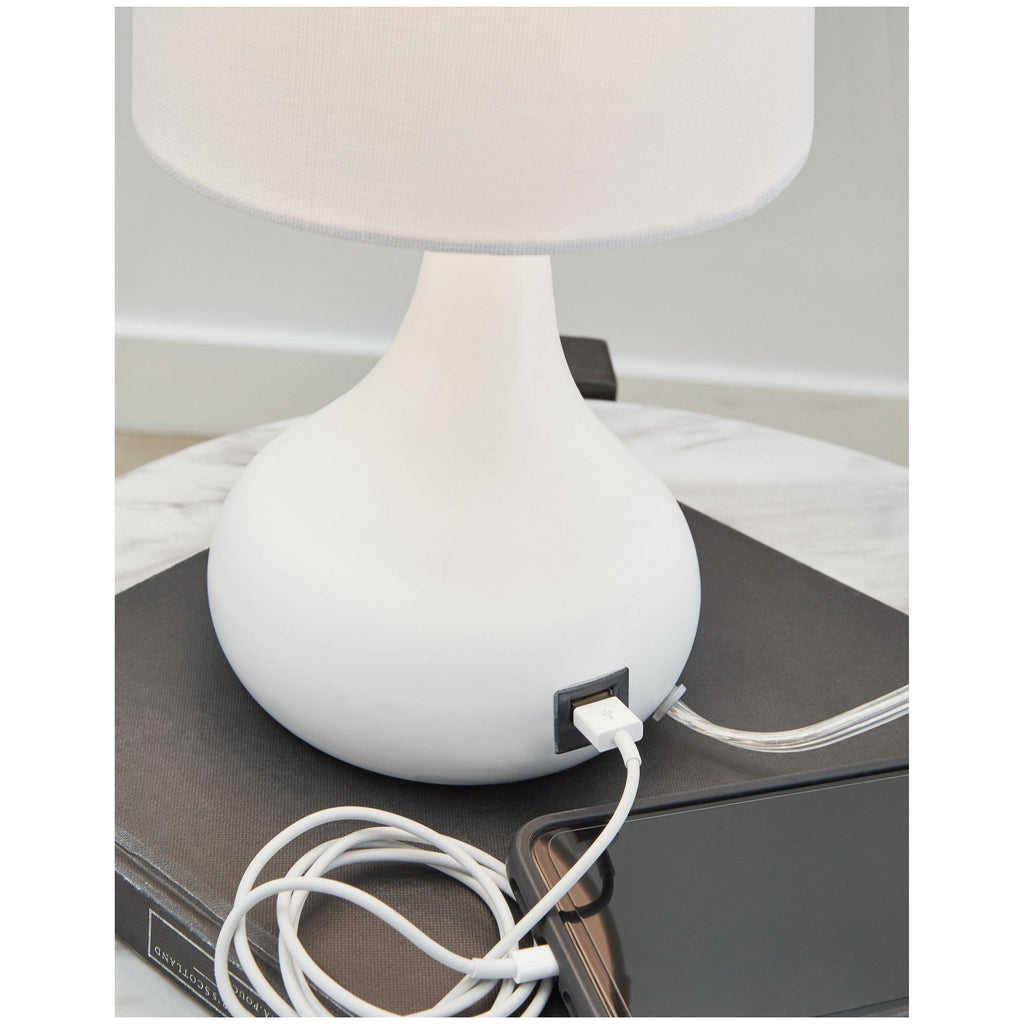 Camdale Table Lamp Ash-L204324