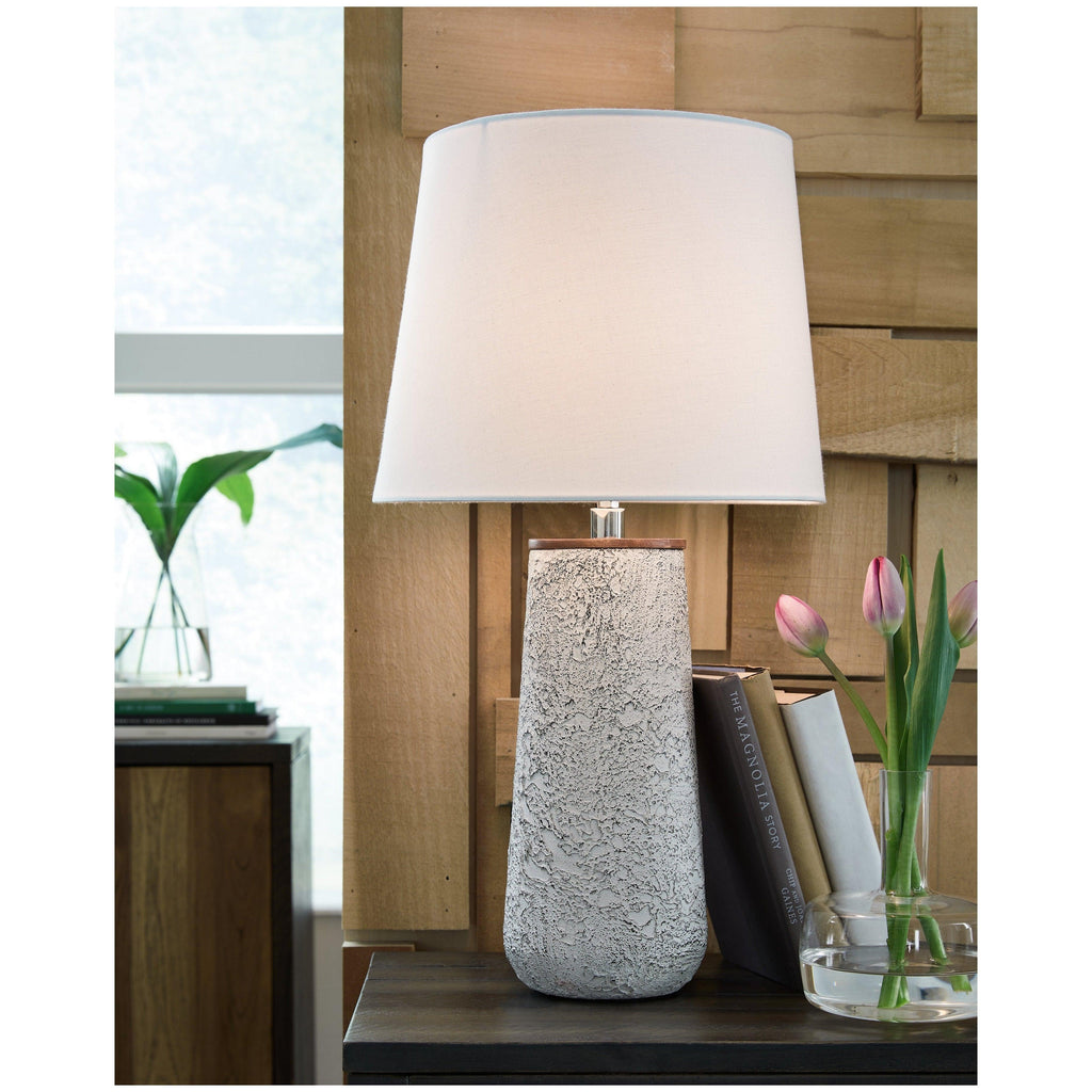 Chaston Table Lamp (Set of 2) Ash-L204464