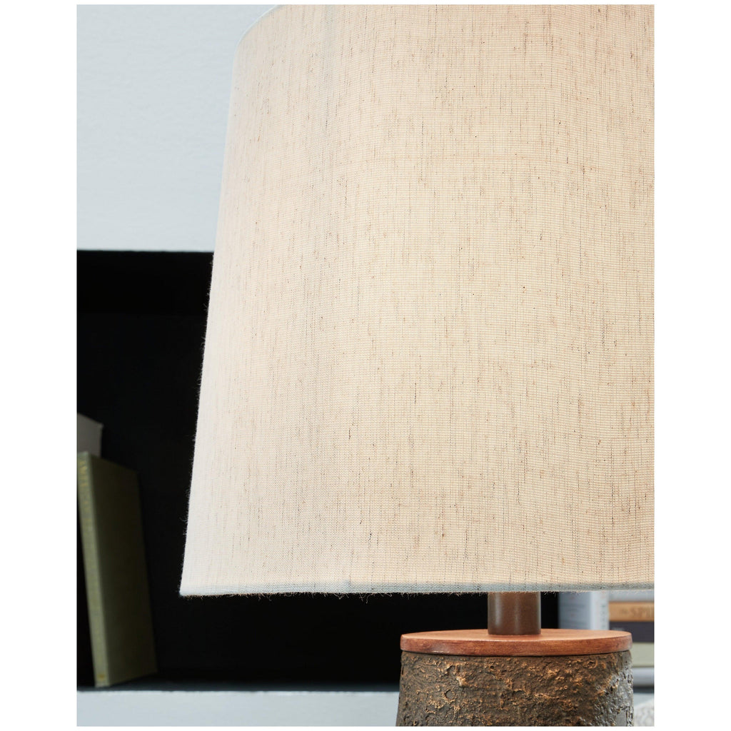 Chaston Table Lamp (Set of 2) Ash-L204464