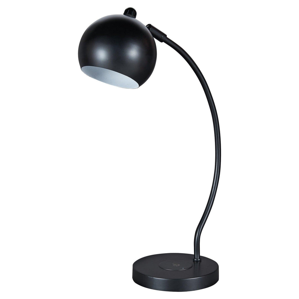 Marinel Desk Lamp Ash-L206002