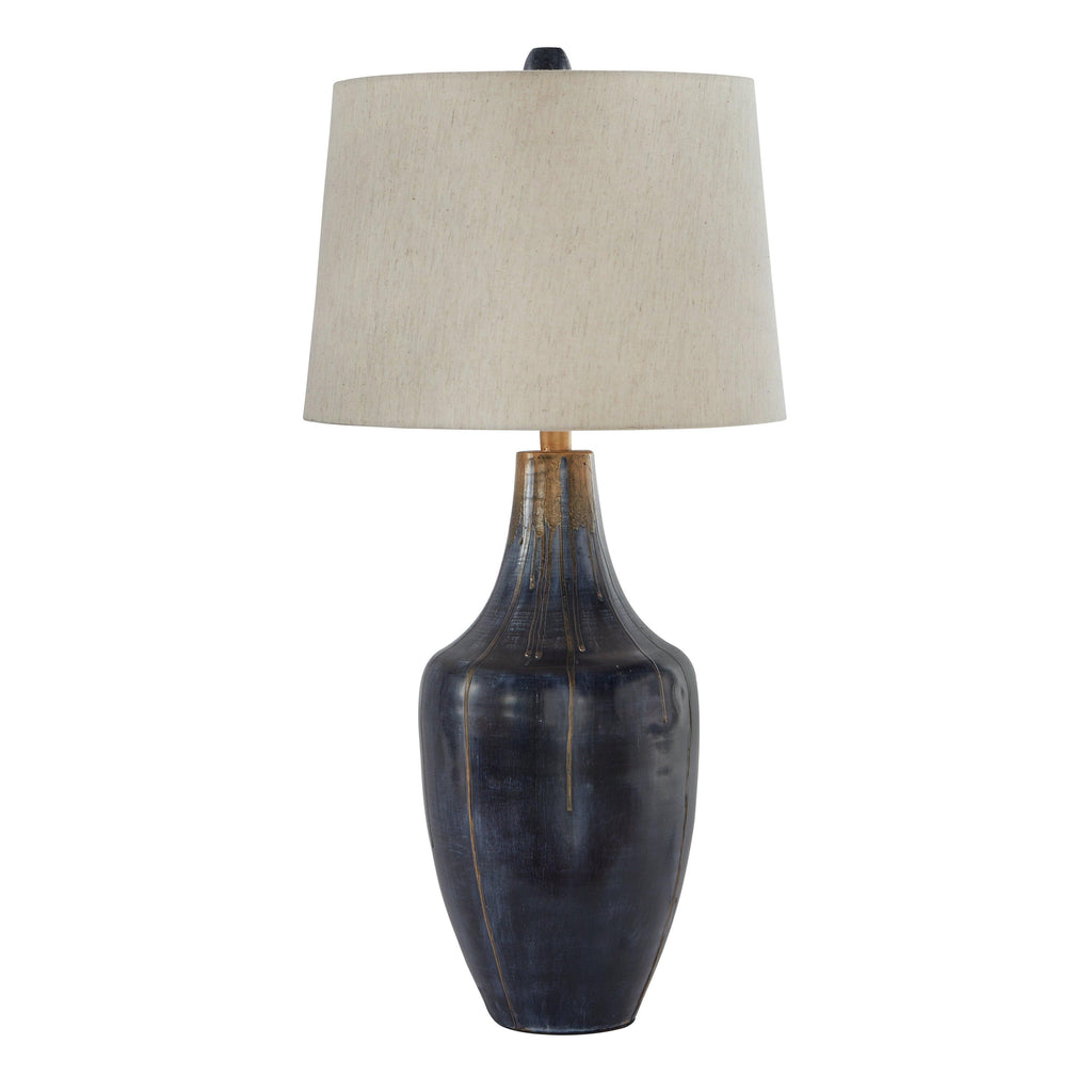 Evania Table Lamp Ash-L207344