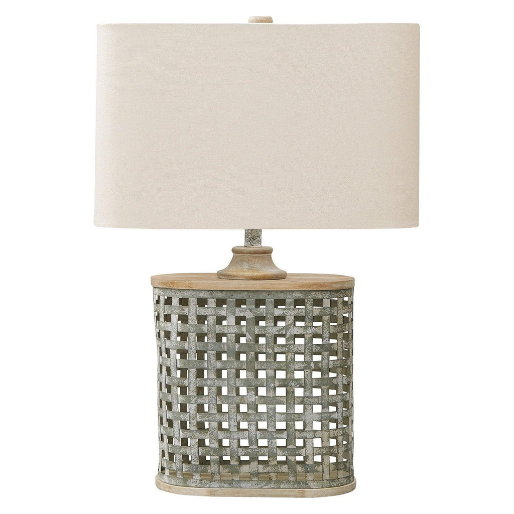 Deondra Table Lamp Ash-L208234