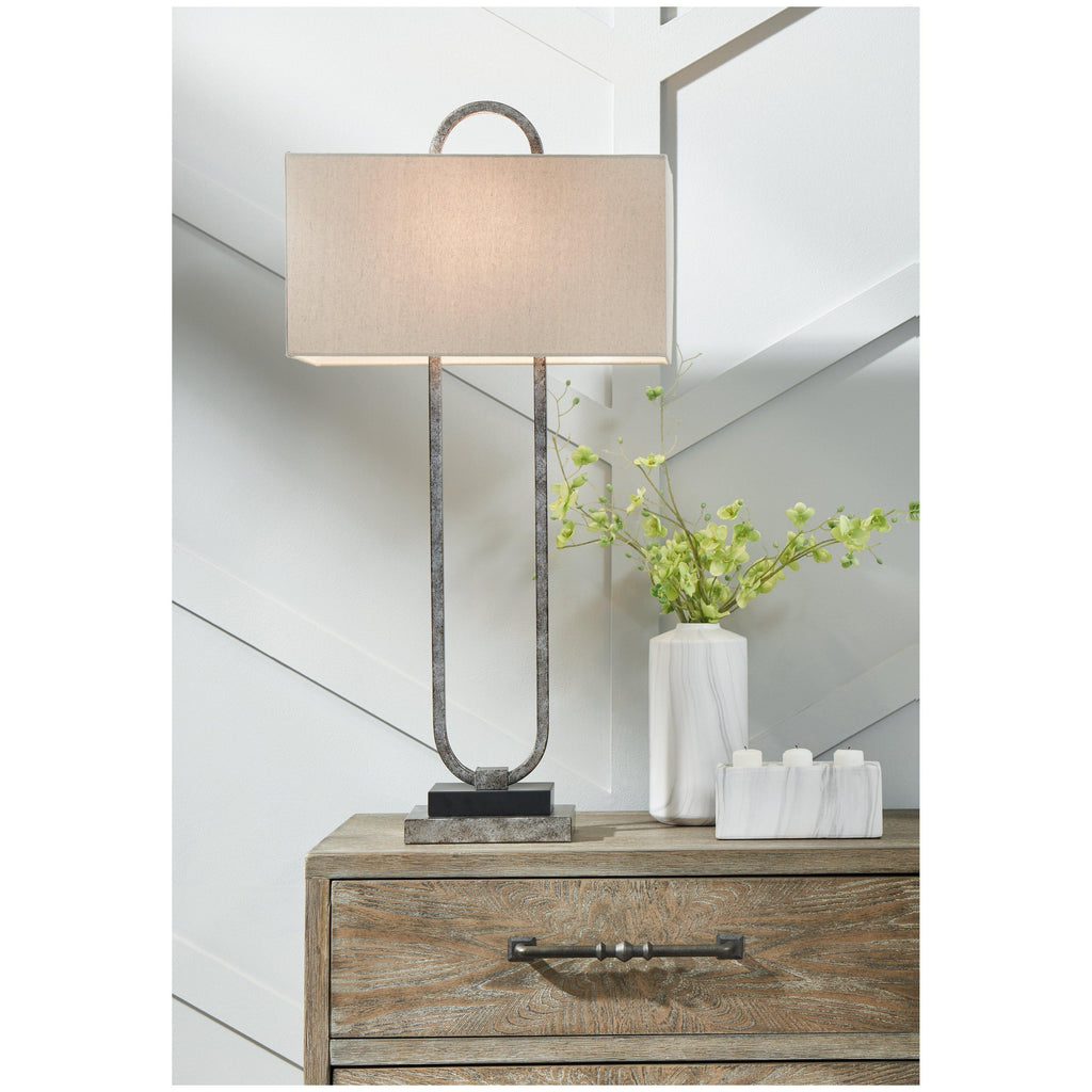 Bennish Table Lamp Ash-L208284